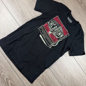Southern Ground Mens Zac Brown Band 2018 Tour Graphic T-Shirt Black Small
